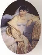 Jean Auguste Dominique Ingres Madame Riviere (mk05) oil painting artist